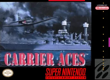 Carrier Aces (USA) box cover front